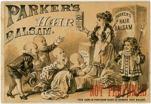 Parkers Hair Balsam [kauppakortti] (värilitho [kauppakortti]) tekijältä American School