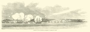 Farragutsin laivaston Vicksburg-akkujen kulku, kesäkuu 1862 tekijältä American School