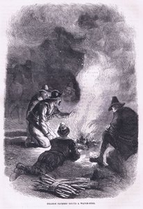 Pilgrim Father on kellotulen ympärillä, esimerkki Cassell