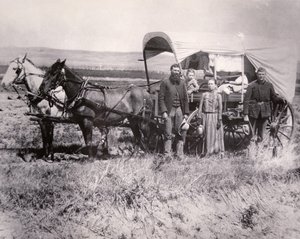 Pioneeriperhe Loup Valleyssa, Nebraskassa tekijältä American School