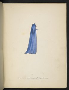 Levy 7. Aave sinisessä.  Spektropia; tai Yllättäviä spektriilluusioita, joissa näkyy haamuja kaikkialla, minkä tahansa värisinä jne. ser. 1.  J.H. Ruskea  1864 tekijältä American School