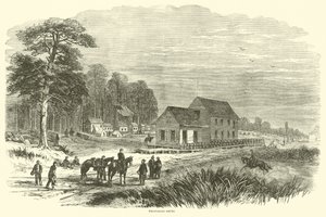 Pocotaligo Depot, tammikuu 1865 tekijältä American School