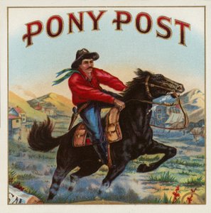 Pony Post - Sikarimerkki tekijältä American School