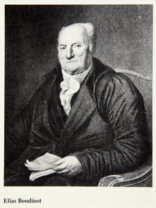 Elias Boudinotin muotokuva tekijältä American School