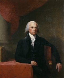 James Madisonin muotokuva tekijältä American School