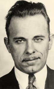John Dillingerin (1903–34) muotokuva