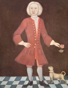 Jonathan Benthamin muotokuva, n. 1725