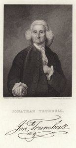 Jonathan Trumbullin muotokuva tekijältä American School