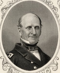 Silas Horton Stringhamin (1798-1876) muotokuva tekijältä American School