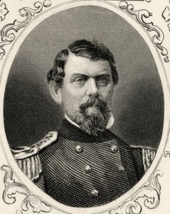 William Joseph Hardeen (1815-73) muotokuva tekijältä American School