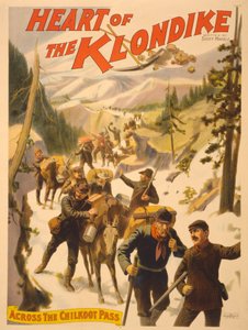 Scott Marblen Heart of the Klondike -juliste, 1897