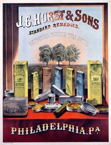 Julistemainos J.E. Hurst & Sons Standard Remedies - Brighter Hours tulee