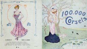 Juliste, joka mainostaa "Dainty Miss Leitzeliä" "Ringling Bros. and Barnum & Bailey Combined Shows" -tapahtumassa, n. 1915 (värilitho) tekijältä American School