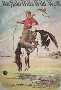 Buffalo Billin (1846-1917) villin lännen show