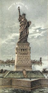 Pratts Astral Oil (väri litho) tekijältä American School