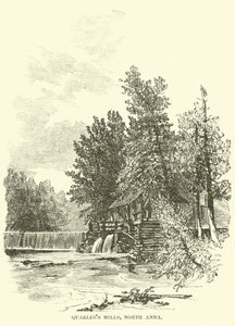 Quarless Mills, North Anna, toukokuu 1864 tekijältä American School