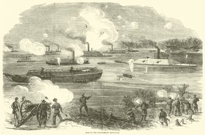 Raid of the Confederate Iron-cads, helmikuu 1865 tekijältä American School