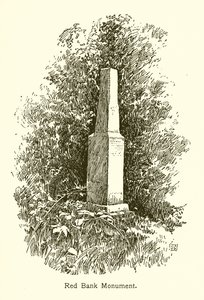 Red Bank Monument, Valley Forge tekijältä American School