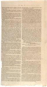 Päätöslauselmat, jotka painavat NYS:n perustuslain muutosehdotusta, lokakuu 1788 tekijältä American School