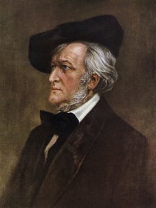 Richard Wagner (litografia) tekijältä American School