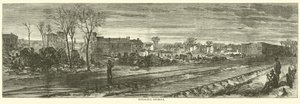 Ringgold, Georgia, toukokuu 1864 tekijältä American School