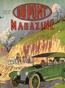 Tierakennus, DuPont-lehden etukansi, toukokuu 1919 tekijältä American School