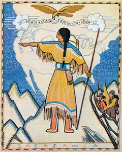 Sacajawea Lewisin ja Clarkin tutkimusmatkalla tekijältä American School