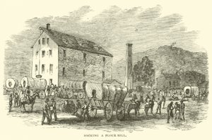 Jauhomyllyn potkut, heinäkuu 1864 tekijältä American School