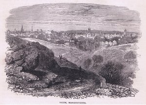 Salem Massachusetts, kuvitus Cassell
