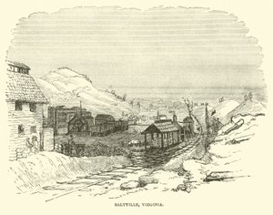 Saltville, Virginia, joulukuu 1864 tekijältä American School