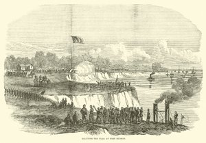 Lipun tervehdys Port Hudsonissa heinäkuussa 1863 tekijältä American School