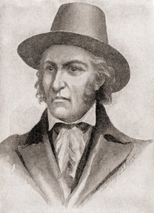 Samuel Chester Reid, yksityismiehen komentaja vuoden 1812 sodan aikana, "Maamme historiasta", julkaistu 1905 (litho) tekijältä American School