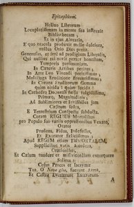 Samuel Mather, epitafia, 1724 tekijältä American School