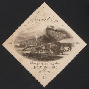 Saratoga, Mount McGregor, Lake George tekijältä American School