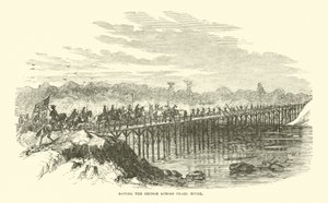 Pearl Riverin ylittävän sillan pelastaminen, huhtikuu 1863 tekijältä American School