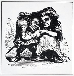 Skandinavian haltiat, Thomas Keightleyn (1789-1872) Maailman oppaasta tonttuihin, keijuihin, haltioihin ja muihin pieniin ihmisiin Julkaistu 1880 (BW Engraving) tekijältä American School