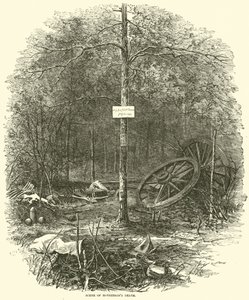 McPhersonin kuoleman kohtaus, heinäkuu 1864 tekijältä American School