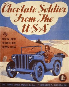 Nuotit cover-kappaleeseen "Chocolate Soldier from the USA" tekijältä American School