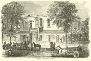 Shermansin päämaja Savannahissa joulukuussa 1864 tekijältä American School
