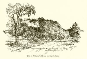 Williamss Housen paikka Seekonkissa