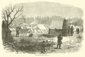 Slaves Quarters, Army of the James, maaliskuu 1865 tekijältä American School