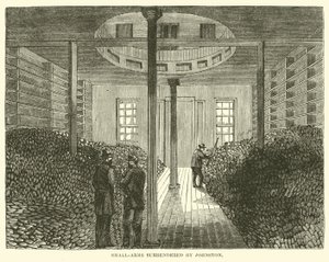 Johnston luovutti pienaseet huhtikuussa 1865 tekijältä American School