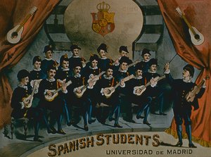 Espanjalaiset opiskelijat, Madridin yliopisto tekijältä American School