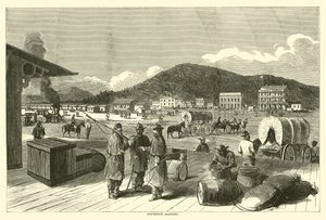 Stevenson, Alabama, elokuu 1863 tekijältä American School