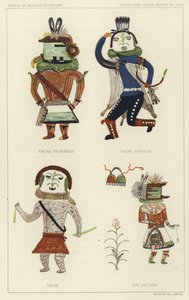 Tacab (Tenebidji), Tacas (Yebitcai), Tacab, Kae Katcina (väriliitos). tekijältä American School
