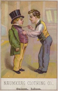 Tailor Measing Gentleman tekijältä American School