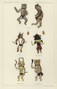 Tcukapelli, Kona, Palabikuna, Tcilikomato, Macmahola (väriliitos). tekijältä American School