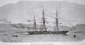 Alabama Port Royalissa, Jamaikalla tekijältä American School