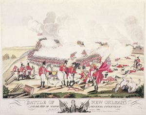 New Orleansin taistelu ja kenraalimajuri Packenhamin kuolema, 8. tammikuuta 1815 tekijältä American School