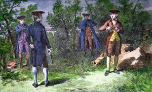Burr-Hamiltonin kaksintaistelu tekijältä American School